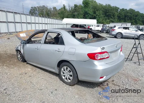 2011 Toyota Corolla Le from USA, damaged, VIN JTDBU4EEXBJ100855